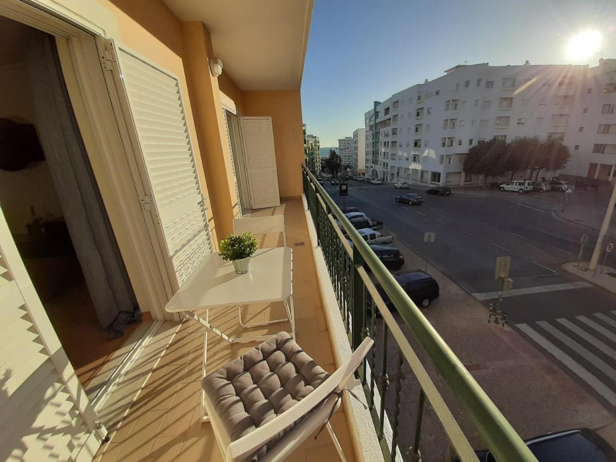 Apartamento Alfarrobeira Mar Quarteira Esterno foto