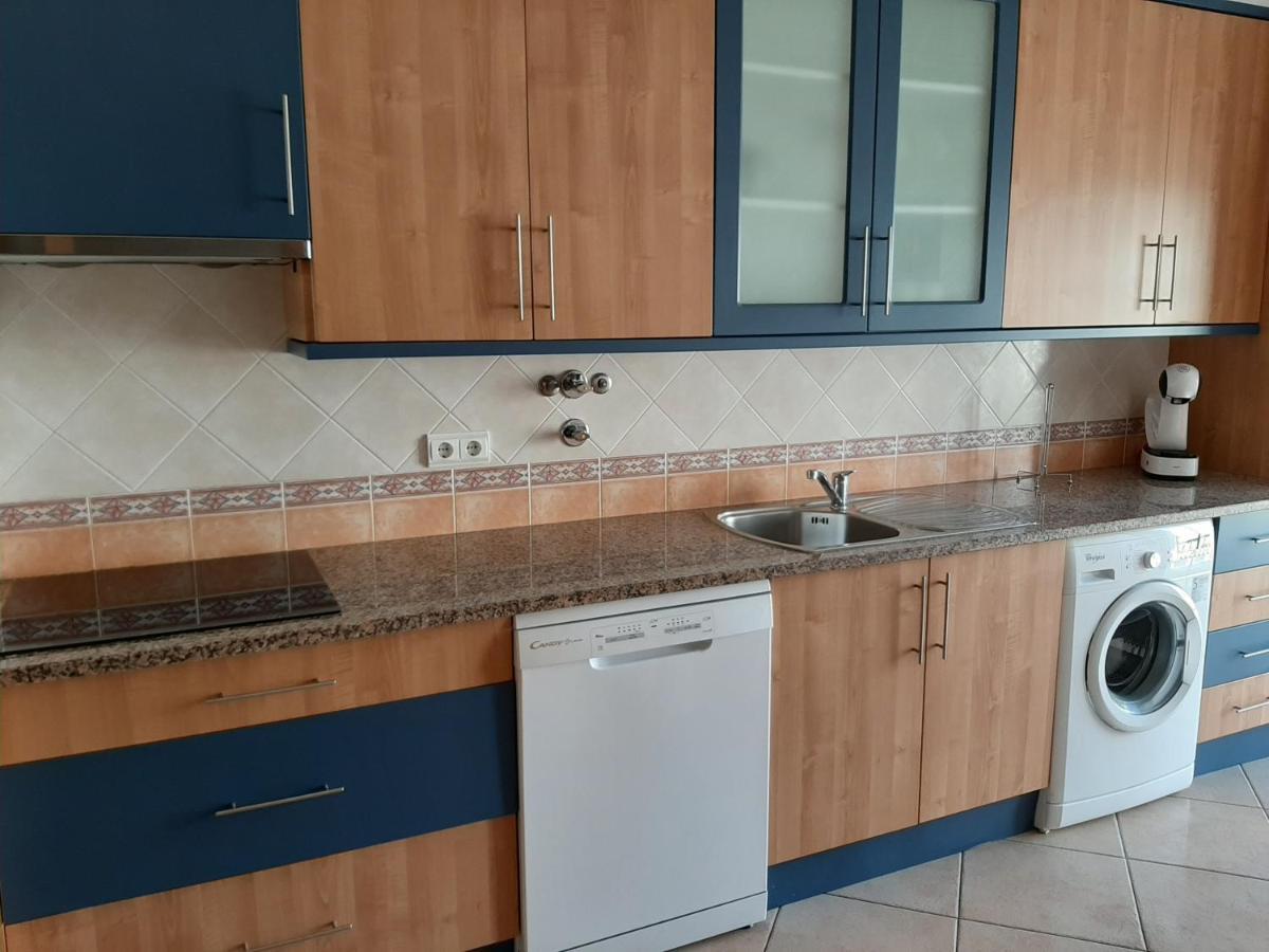 Apartamento Alfarrobeira Mar Quarteira Esterno foto