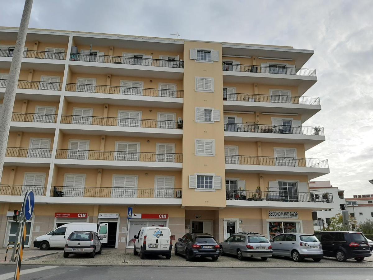 Apartamento Alfarrobeira Mar Quarteira Esterno foto