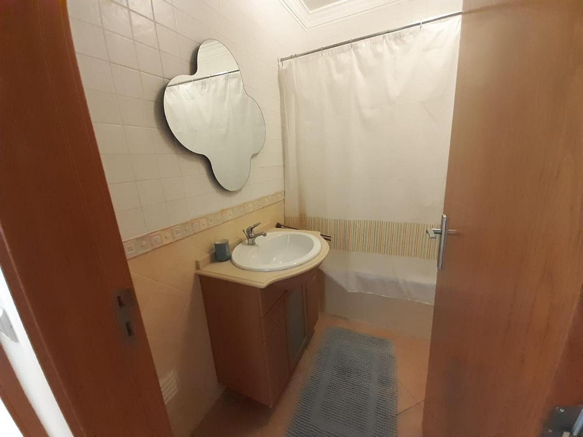 Apartamento Alfarrobeira Mar Quarteira Esterno foto