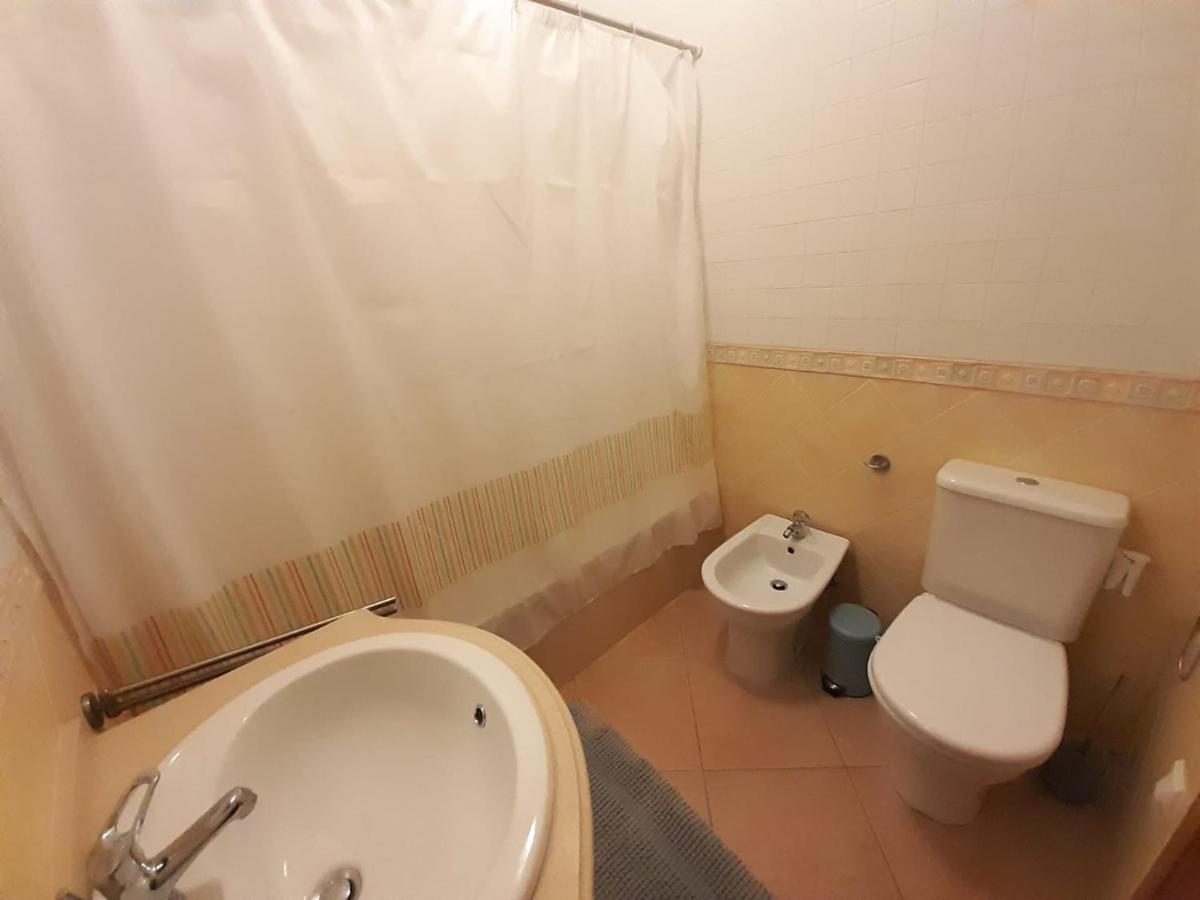 Apartamento Alfarrobeira Mar Quarteira Esterno foto